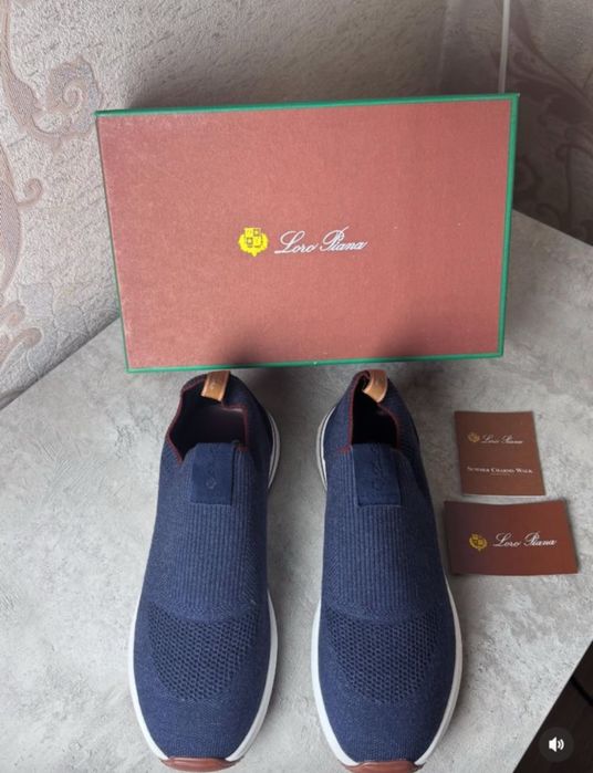 Кроссовки Loro piana