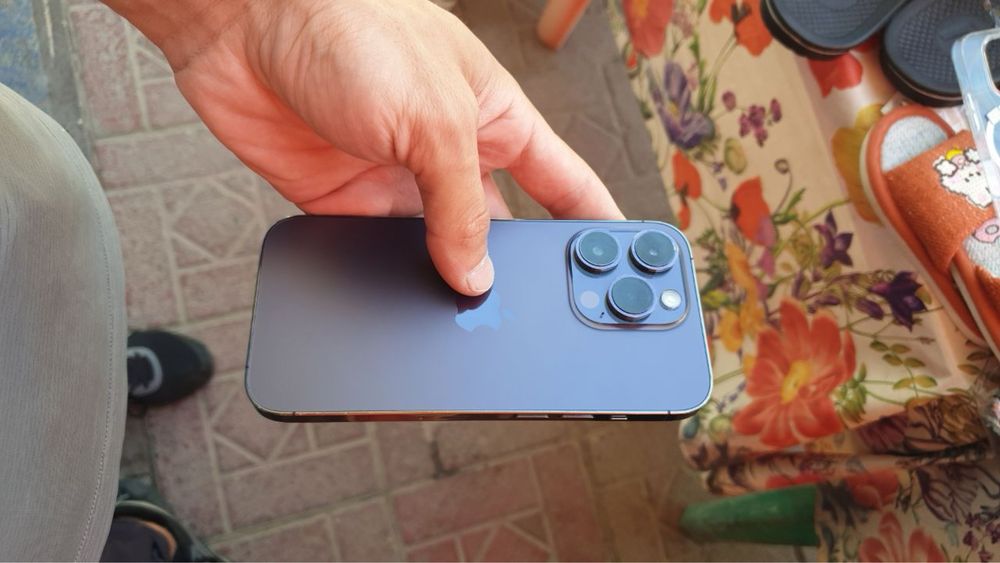 14 pro 128gb kor dok bor aybi yo yomost 90%