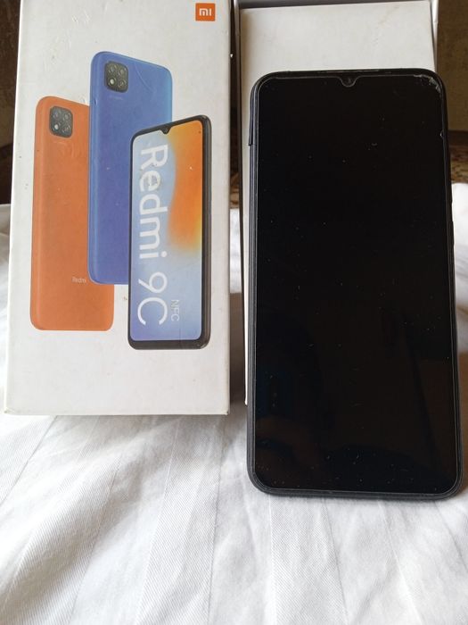 REDMI 9 NFC 850 000 so'm 128 GB Rom 4/4 Ram