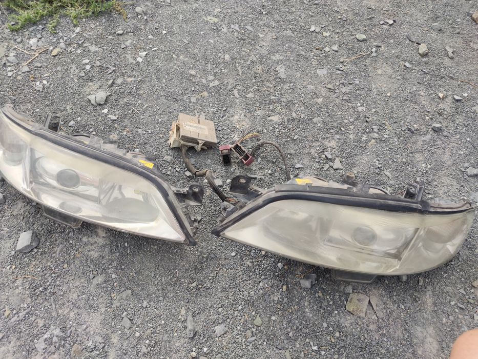 Шарк айс фарове за Вектра б ксенон с лупи