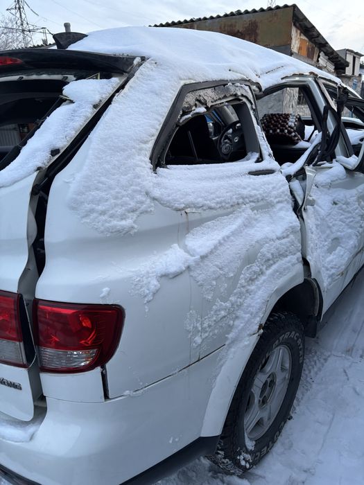 Ssang yong kyron 2013