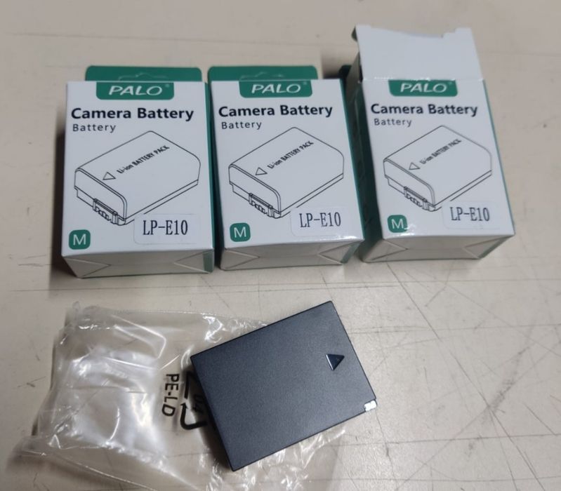 Усиленный Аккумулятор Canon LP-E10 для Canon  EOS 1100D, 1200D,