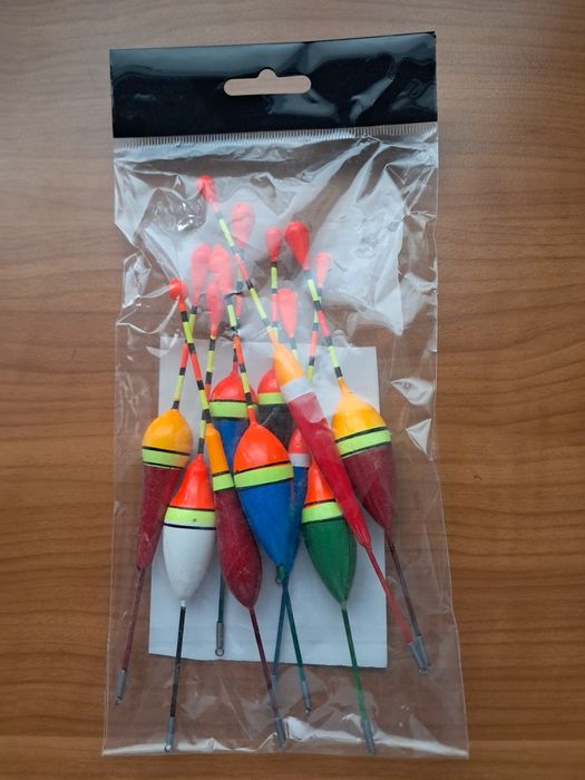 Плувки за риболов балсово дърво