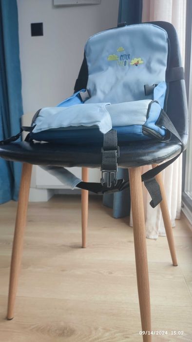 Преносимо столче за хранене