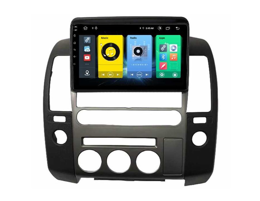 NISSAN NAVARA 2006/2012/NISSAN PATHFINDER 2007/2015 9'' навигация,9802