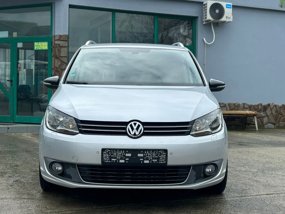 VW Touran, 2.0 TDI, 140 к.с, 2012 г
