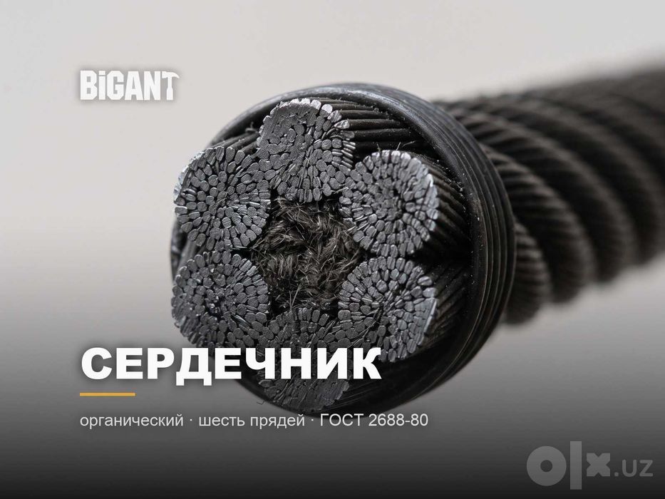 Стальной трос — цена за метр по каждому диаметру, ГОСТ 2688-80