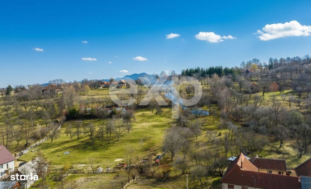 Teren cu priveliste panoramica in Sohodol – Bran