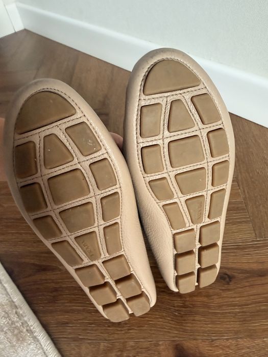 Лоферы Prada 36,5рр