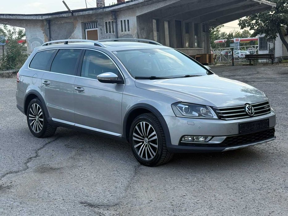 VW Passat 2,0 tdi Alltrack 4x4