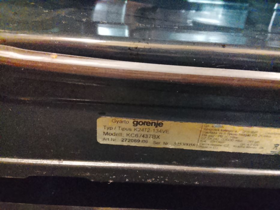 Готварска печка Gorenje KC6/437BX