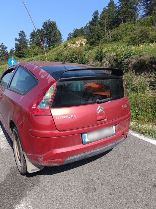 Citroen C4 VTS ieftin, cu probleme