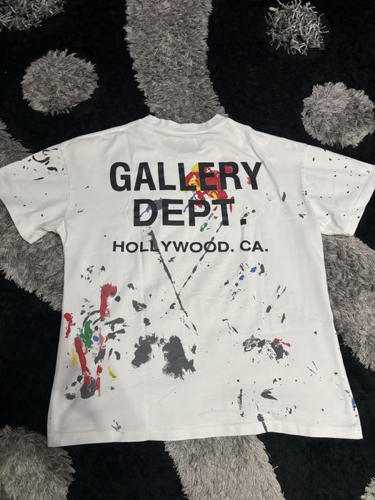 Tricou Gallery DEPT