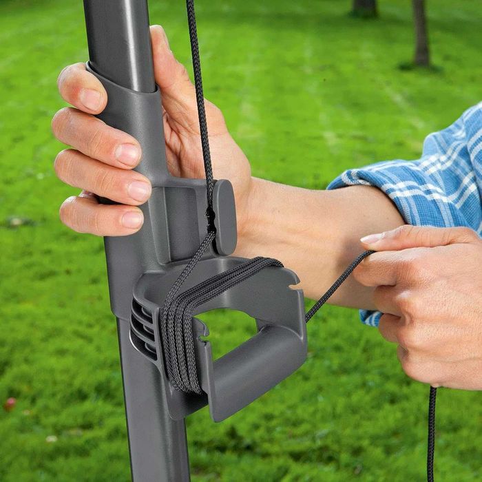 ПРОМО Нова 2г Гаранция Ножица за Високи Клони Gardena Combisystem 00298-20, 35 мм, Без Дръжка