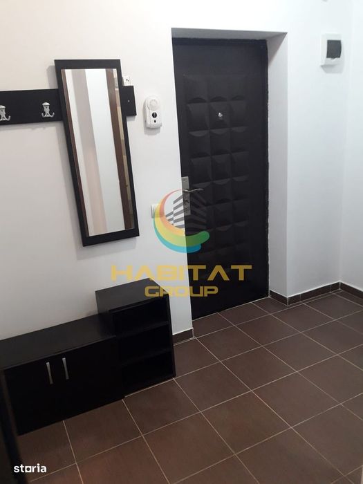 Garsoniera mobilata complet aproape de metrou