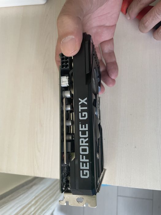 Видео Карта GTX 1660 6GB GDDR5 192-bit HDMI DisplayPort