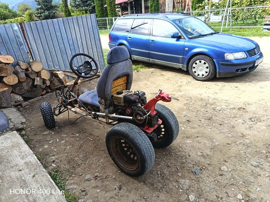 Se vinde buggy făcut acasă