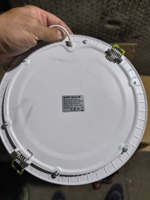 Лед панели различни видове