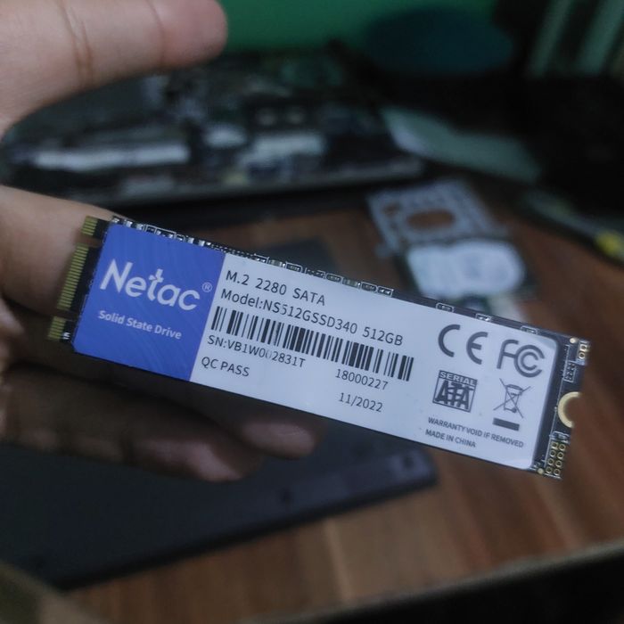 SSD M.2 SATA 512GB Netac