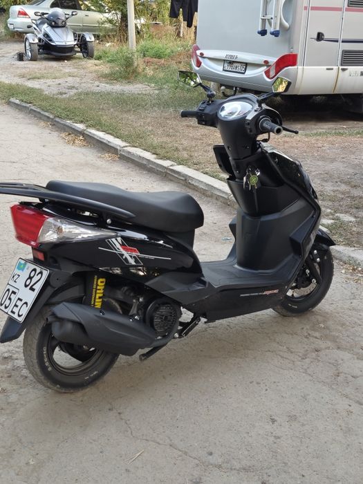 Мопед Nomad moto m11