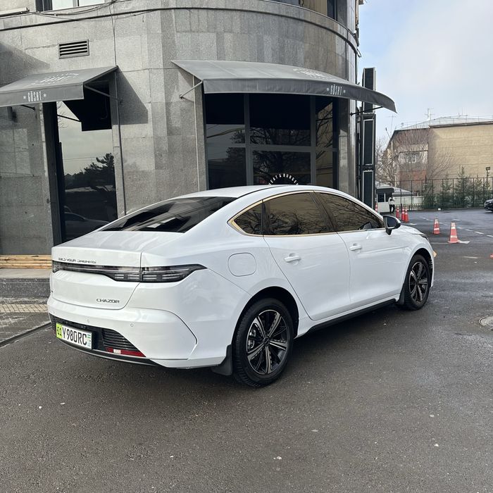 Chazor 120 flag. 28 пробег . 2024 белый