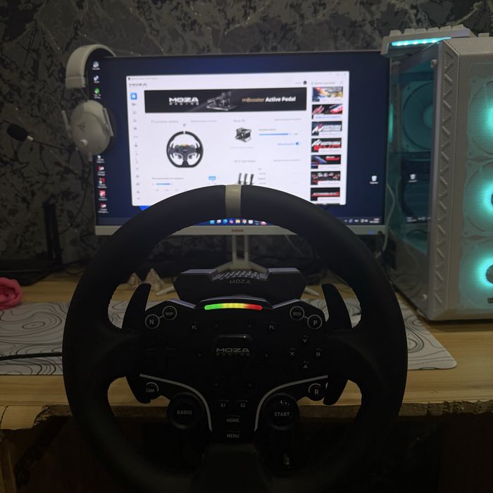 Игровой руль Moza r5