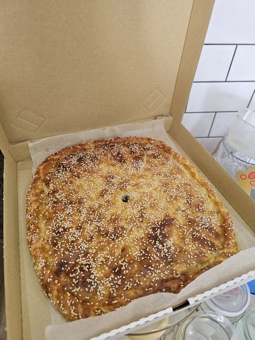 Мясной пирог заказ
