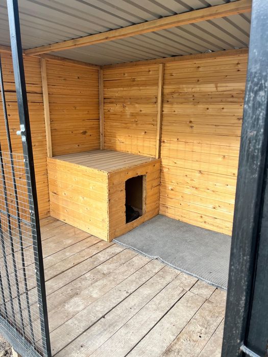 Вольер для собаки 2*2,50