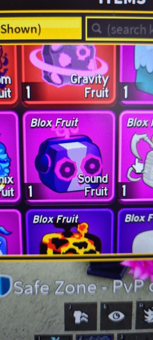 REDUCERE LIMITATĂ! Fructele kitsune, Phoenix și sound blox fruits