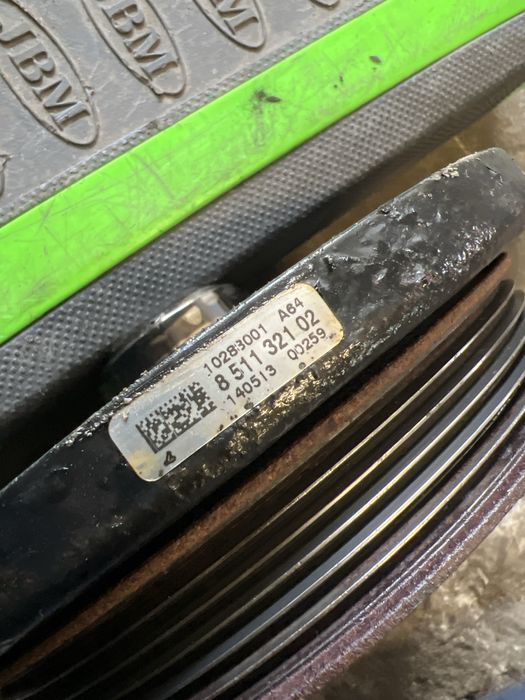 Fulie vibrochen bmw n57 de 258 cai