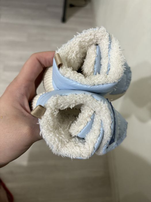 Тёплые пинетки