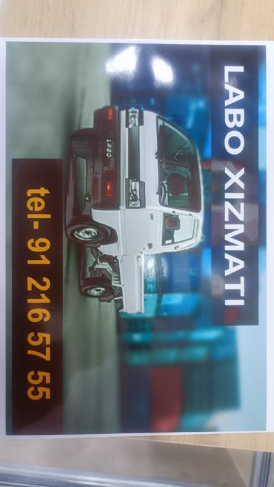 Labo xizmati Qarshi shaxrida