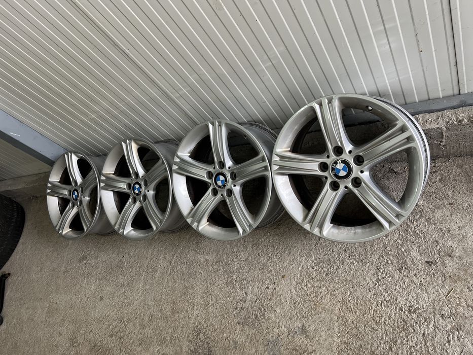 Джанти 5x120 17 et37 Bmw style 393