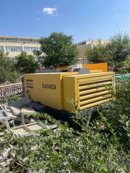 Дизельный компрессор Atlas Copco XAS 186 / Kompressor