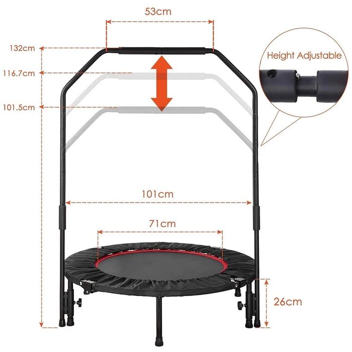 Фитнес батут оптом