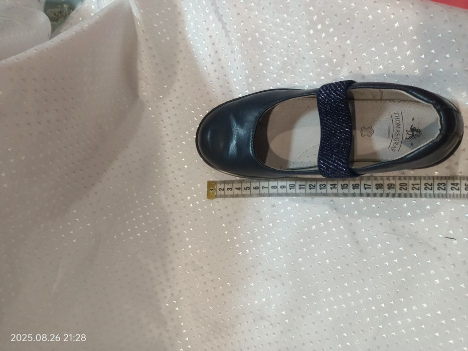 Туфли школьные две пары