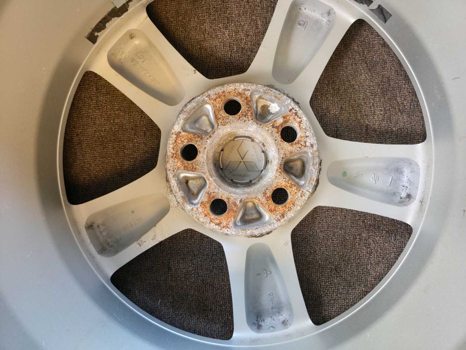 4 Jante Aliaj 5x114.3 18'' 7J ET 38 67.1 - OEM Mitsubishi Outlander Lancer Eclipse / KIA Hyundai Mazda