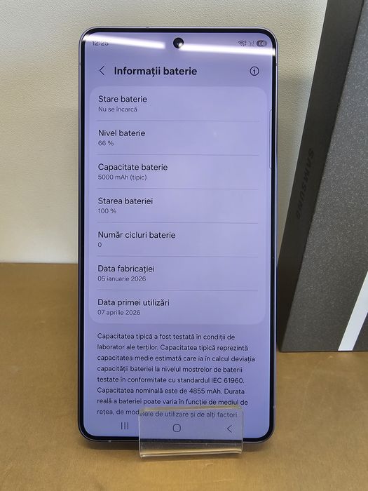 Samsung S26 Ultra nou 256gb Amanet BKG