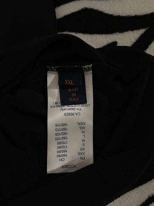 Tricou louis viitton marime xxl