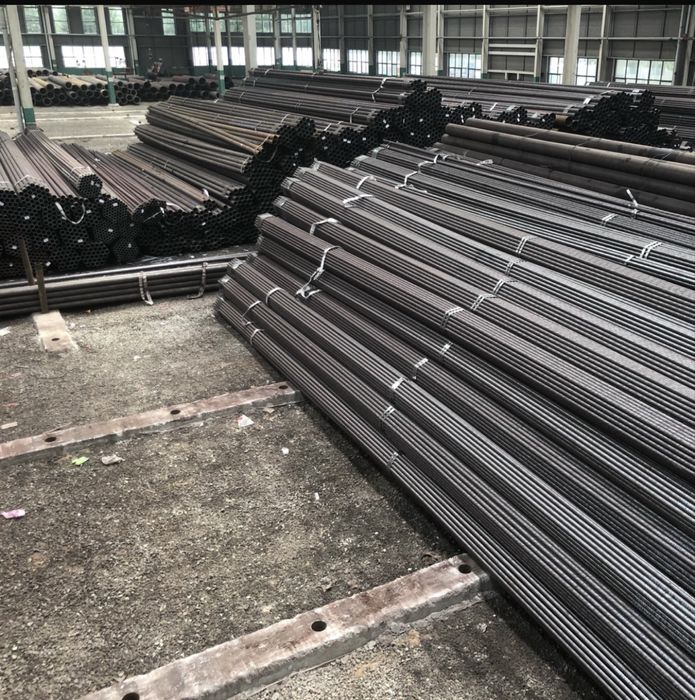 Труба металлическая стальная Д-42мм стенка 0,8-1-1,5-2мм Оптом База