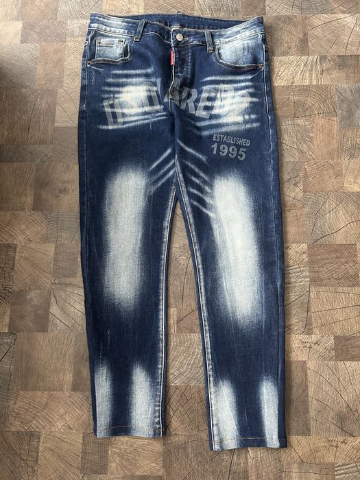 Blugi dsquared2 blue