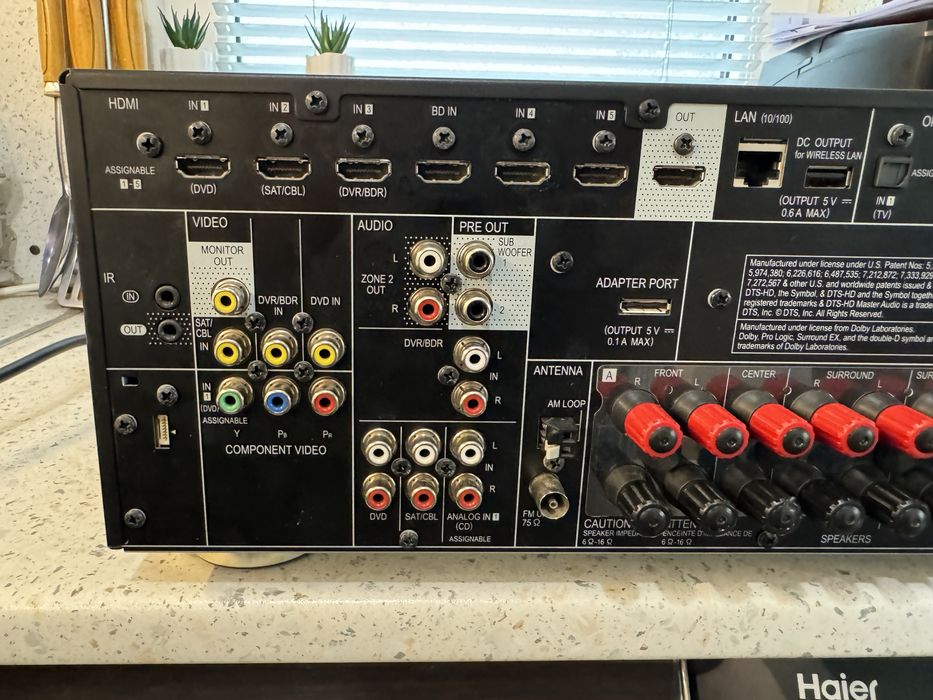 Pioneer VSX-922 Resiver Hdmi Usb Усилвател