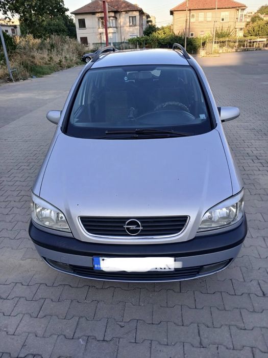 Opel Zafira 2002