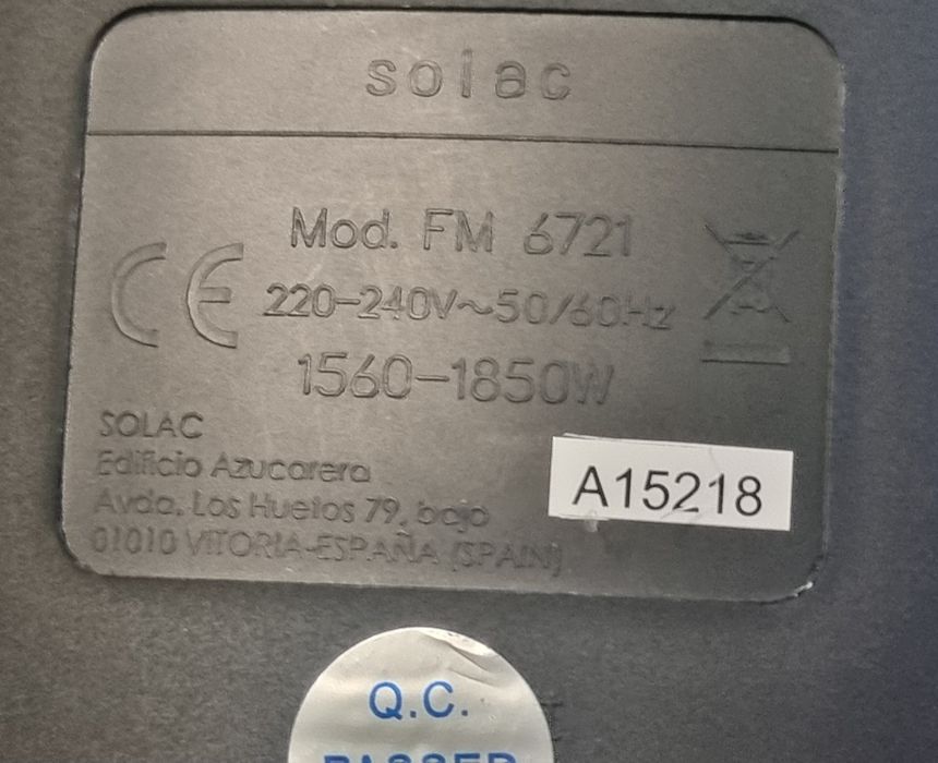 Friteuza cu aer cald SilverCrest SHF 1400 A1