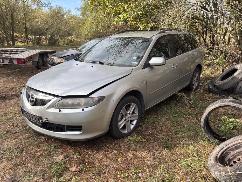 Mazda 6 на части