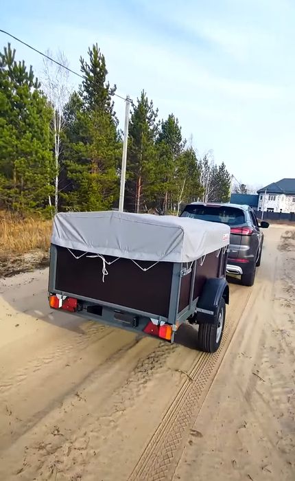 Прицепы легковые Курганские прицепы