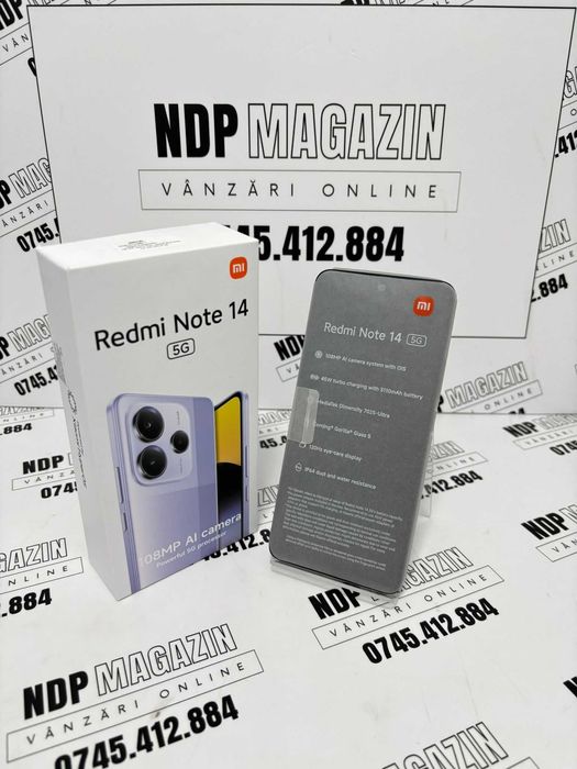 NDP Amanet NON-STOP Sos. Giurgiului 119 REDMI NOTE 14 (48612)