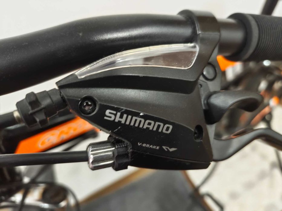 Велосипед Crosslander Сгъваем – Черно/Оранжев Sport