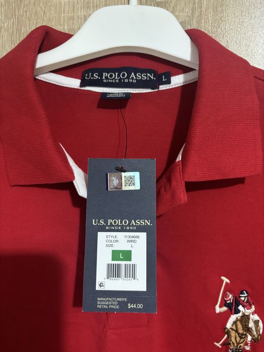 Мъжка тениска US POLO