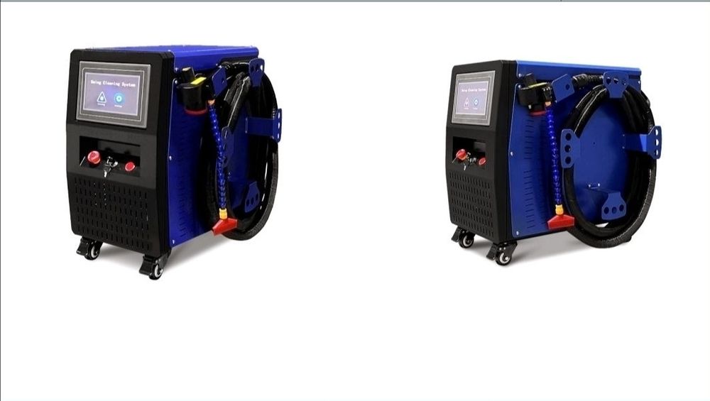 Laser de curățare/sablat cu impulsuri 300W